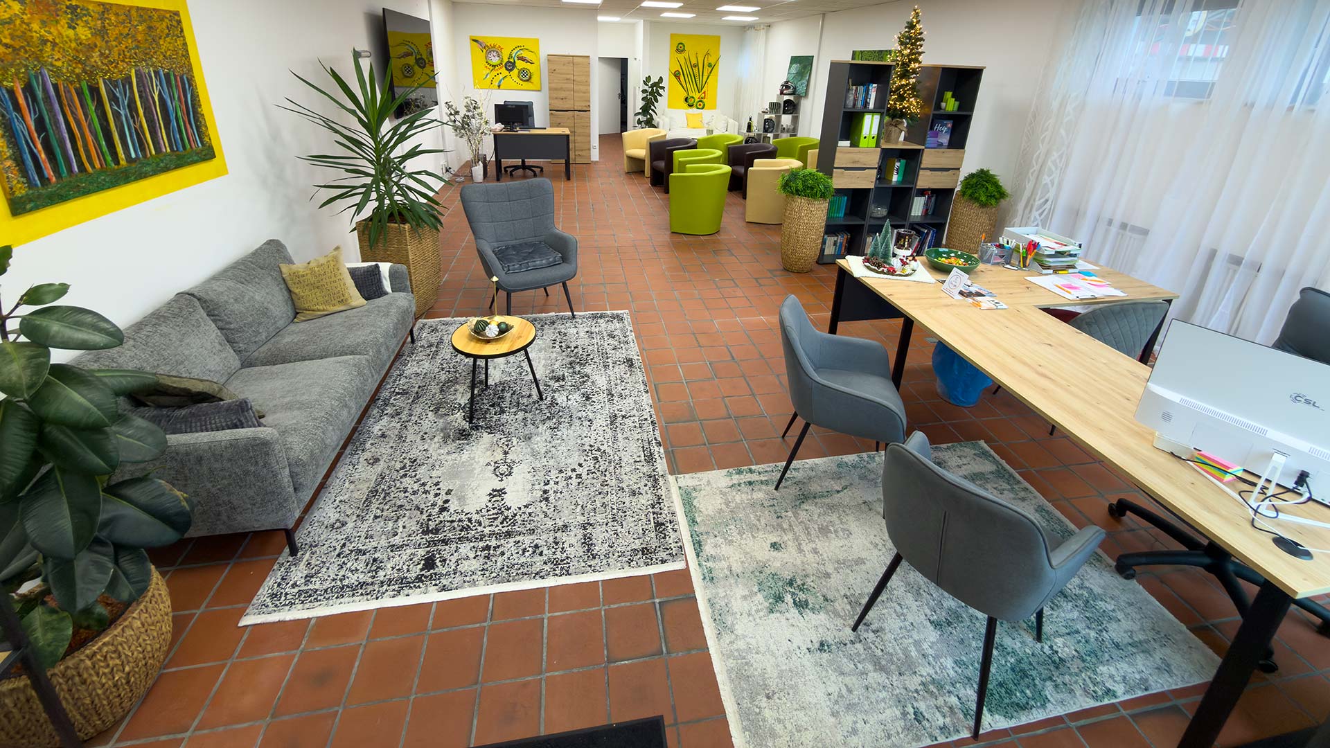 Fahrschule Aschmann Landsbeg am Lech – Innenraum / Büro