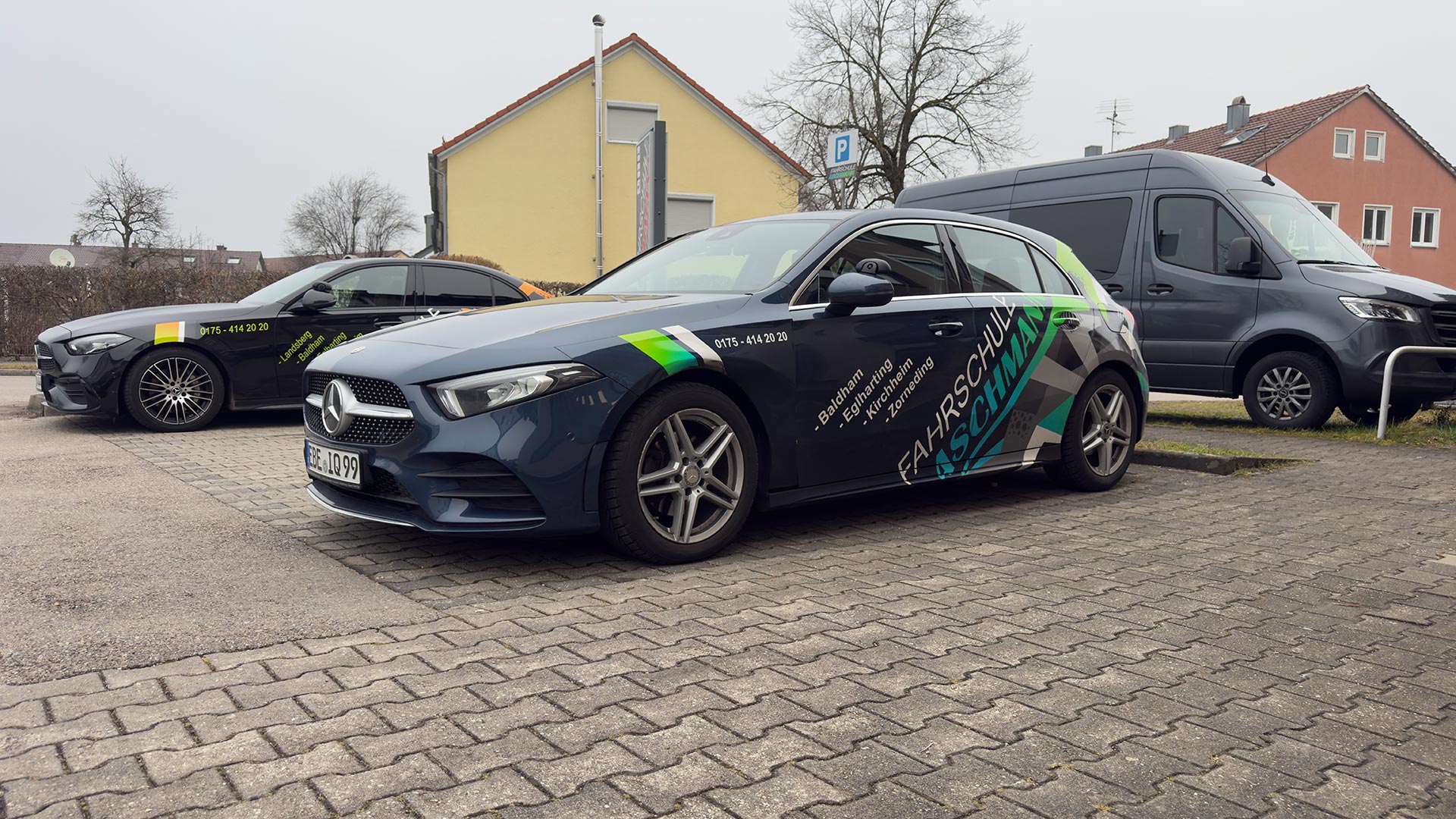Mercedes A-Klasse Fahrschulfahrzeug