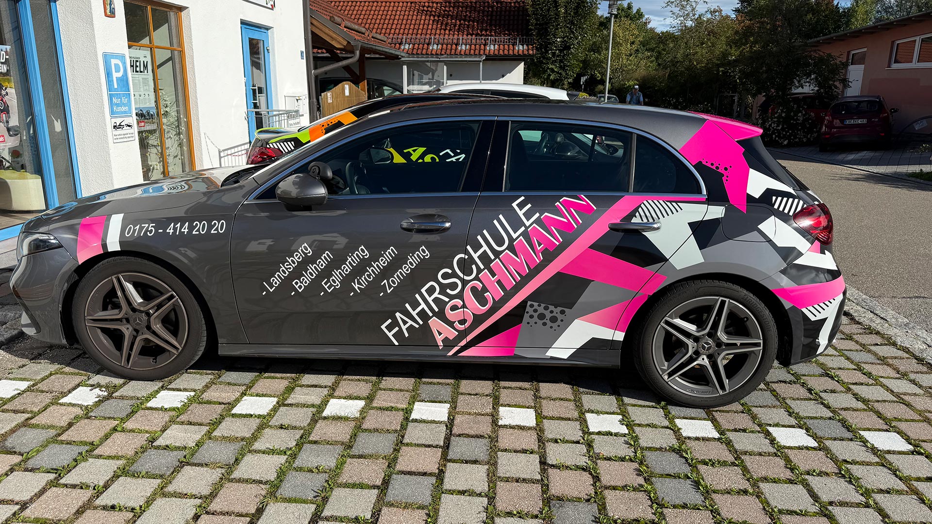 Mercedes A-Klasse Fahrschulfahrzeug